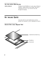 Предварительный просмотр 6 страницы Siemens ET475MY11E Operating Instructions Manual