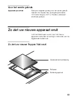 Предварительный просмотр 63 страницы Siemens ET475MY11E Operating Instructions Manual