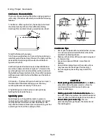 Preview for 8 page of Siemens ET4955UC Use And Care Manual