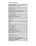 Preview for 3 page of Siemens ET519502E Instruction Manual