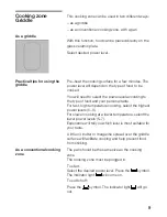 Preview for 9 page of Siemens ET519502E Instruction Manual