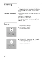 Preview for 12 page of Siemens ET519502E Instruction Manual