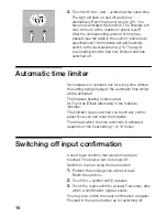 Preview for 16 page of Siemens ET519502E Instruction Manual