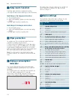 Preview for 10 page of Siemens ET6**LNB1 SERIES Instruction Manual