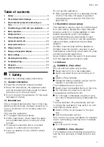 Preview for 3 page of Siemens ET9..LMP1 User Manual