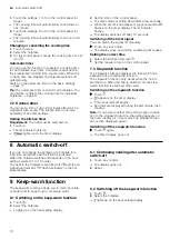 Preview for 10 page of Siemens ET9..LMP1 User Manual