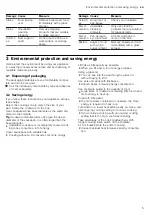 Preview for 5 page of Siemens ET9 LVV1 Series User Manual