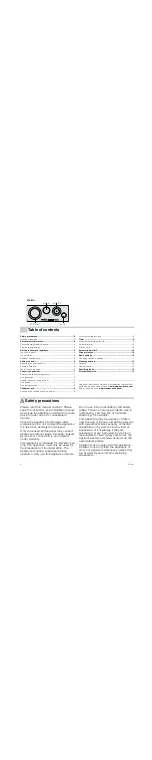 Preview for 2 page of Siemens ET9 MK Series Instruction Manual