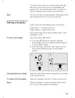 Предварительный просмотр 11 страницы Siemens ET975MD11Q Instruction Manual