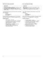 Предварительный просмотр 4 страницы Siemens ETU755 Manual