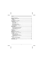 Preview for 4 page of Siemens euroset 3015 User Manual