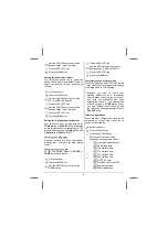 Preview for 8 page of Siemens euroset 3015 User Manual