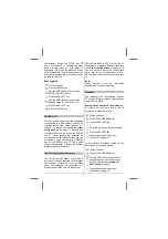 Preview for 10 page of Siemens euroset 3015 User Manual