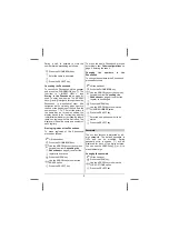 Preview for 12 page of Siemens euroset 3015 User Manual