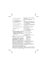 Preview for 13 page of Siemens euroset 3015 User Manual