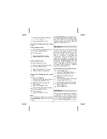 Предварительный просмотр 10 страницы Siemens euroset 3020 User Manual