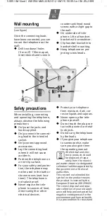 Preview for 3 page of Siemens Euroset 5005 Manual