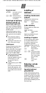 Preview for 9 page of Siemens Euroset 5005 Manual