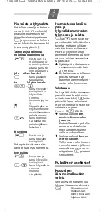 Preview for 14 page of Siemens Euroset 5005 Manual