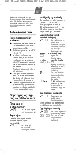 Preview for 18 page of Siemens Euroset 5005 Manual