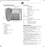 Preview for 9 page of Siemens EUROSET 5015 Quick Manual