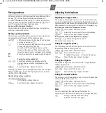 Preview for 11 page of Siemens EUROSET 5015 Quick Manual