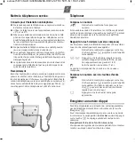 Preview for 18 page of Siemens EUROSET 5015 Quick Manual