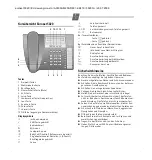 Siemens Euroset 5020 Quick Manual предпросмотр