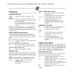 Preview for 22 page of Siemens Euroset 5020 Quick Manual