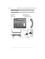 Предварительный просмотр 8 страницы Siemens Euroset 825 Operating Instructions Manual