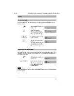 Предварительный просмотр 35 страницы Siemens Euroset 825 Operating Instructions Manual