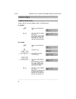 Предварительный просмотр 38 страницы Siemens Euroset 825 Operating Instructions Manual