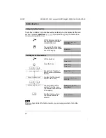 Предварительный просмотр 56 страницы Siemens Euroset 825 Operating Instructions Manual