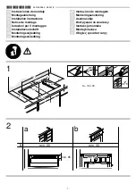 Siemens EX275FXB1E Installation Instructions Manual предпросмотр