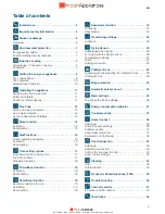 Preview for 4 page of Siemens EX675LYV1E User Manual