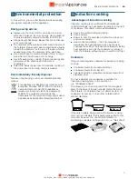 Preview for 8 page of Siemens EX675LYV1E User Manual