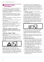 Preview for 6 page of Siemens EX8 LX3 E Series Instruction Manual