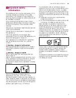 Предварительный просмотр 5 страницы Siemens EX875LX34E Instruction Manual