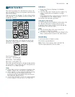 Предварительный просмотр 21 страницы Siemens EX875LX34E Instruction Manual