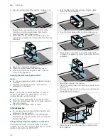 Предварительный просмотр 44 страницы Siemens EX875LX34E Instruction Manual