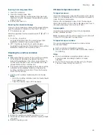 Предварительный просмотр 45 страницы Siemens EX875LX34E Instruction Manual