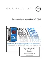 Предварительный просмотр 1 страницы Siemens Expert Series Operating Note