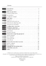 Предварительный просмотр 2 страницы Siemens Expert Series Operating Note