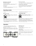 Preview for 4 page of Siemens Extractor hood Instructions For Installation And Use Manual