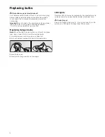 Preview for 6 page of Siemens Extractor hood Instructions For Installation And Use Manual