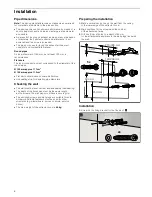 Preview for 8 page of Siemens Extractor hood Instructions For Installation And Use Manual