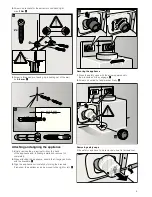 Preview for 9 page of Siemens Extractor hood Instructions For Installation And Use Manual