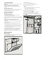 Preview for 10 page of Siemens Extractor hood Instructions For Installation And Use Manual