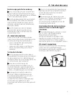 Preview for 5 page of Siemens Extractor hood Operating And Installation Manual