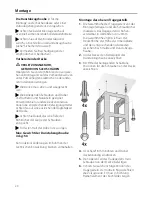 Предварительный просмотр 20 страницы Siemens Extractor hood Operating And Installation Manual